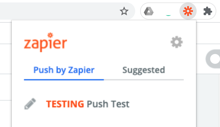 Testing push plugin