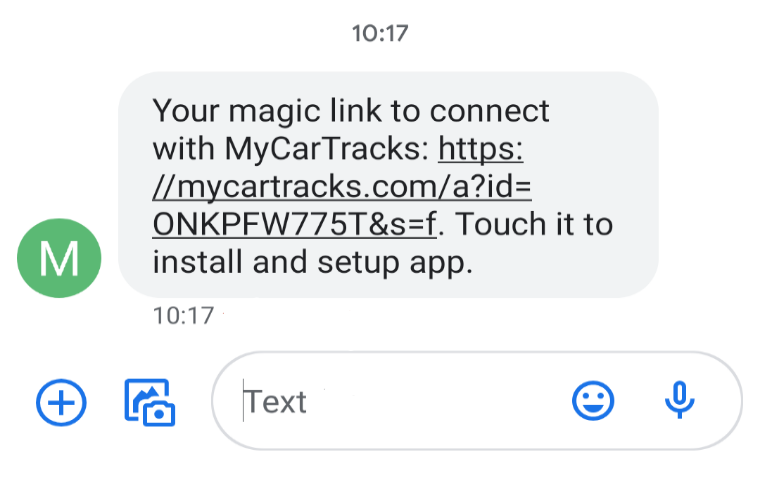 magic-link-sms-mycartracks