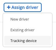 Add tracking device 